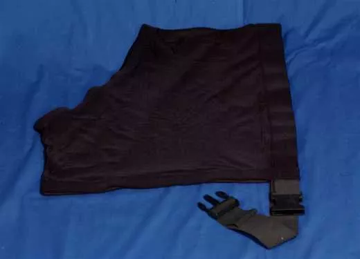 Stretch Rug Hals/Schulterschoner