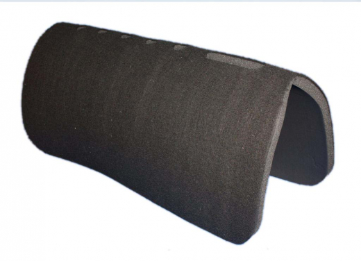 Filz Neopren Westernpad Filz Neopren Westernpad