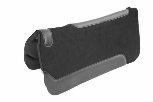 Filz Neopren Westernpad mit Besatz
