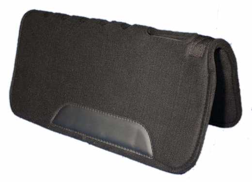 Filzpad Westernpad mit Besatz