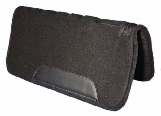 Filzpad Westernpad mit Besatz