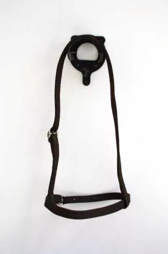 Mouthcloser / Noseband / Sperrhalfter nylon