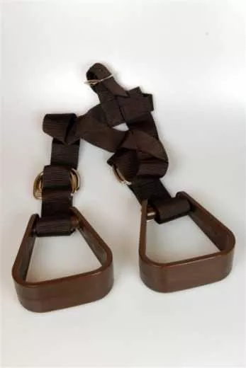 Saddlebuddy. Steigbügel für Kinder