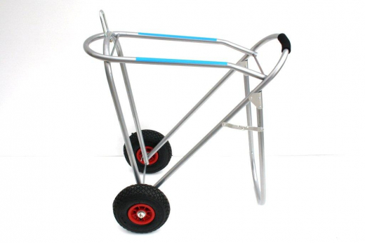 Sattelcaddy Sattelwagen klappbar mit Luftbereifung Sattelcaddy Sattelwagen klappbar mit Luftbereifung