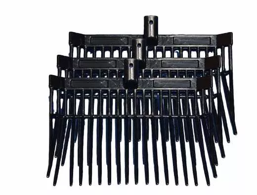 US Fork Bollengabel Gabelkopf bgl. 10er Pack