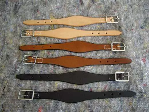 Fenderstraps Hobbelstrap Steigbügelriemen in verschiedenen Farben 1 Paar