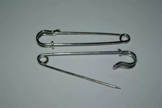 Startnummern Pin Sicherheitsnadel