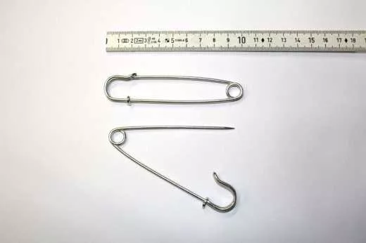 Startnummern Pin Sicherheitsnadel