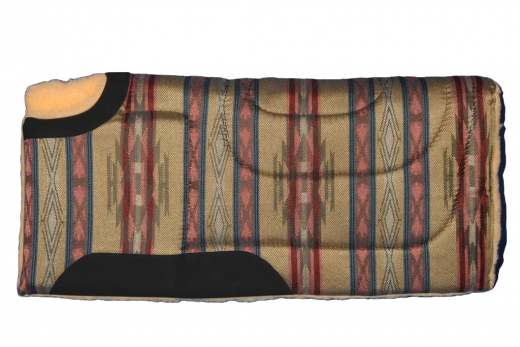 Mustang Westernpad mit Cut Back 1655-DP