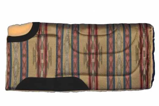 Mustang Westernpad mit Cut Back 1655-DP