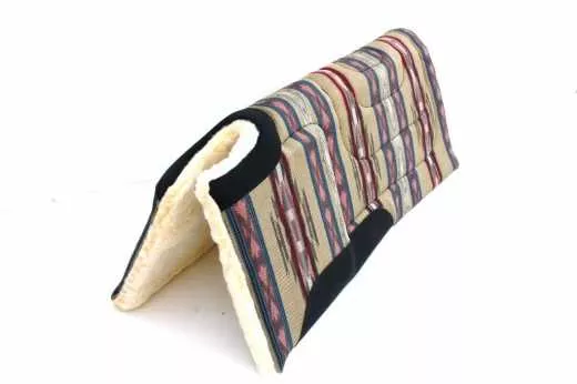 Mustang Westernpad mit Buildup und Cutback 1658-DP