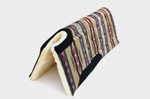 Mustang Westernpad mit Buildup und Cutback 1658-DP