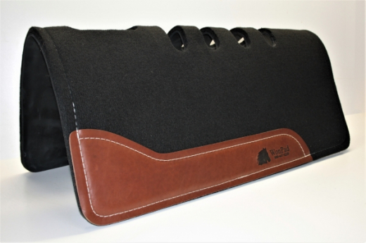 WONPAD Filz-Neopren-Pad das Original aus USA dünn mit Flex-Vents-Öffnungen 1/2