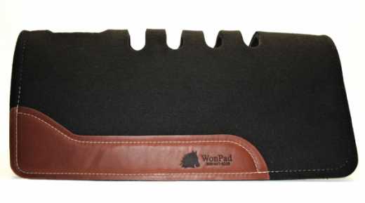 WONPAD Filz-Neopren-Pad das Original aus USA dünn mit Flex-Vents-Öffnungen 1/2