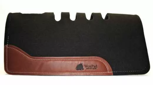 WONPAD Filz-Neopren-Pad das Original aus USA dünn mit Flex-Vents-Öffnungen 1/2