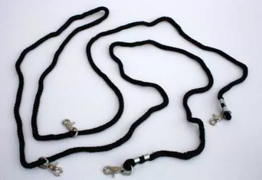 Polyrope Draw Reins Schlaufzügel mit Umlenkrolle