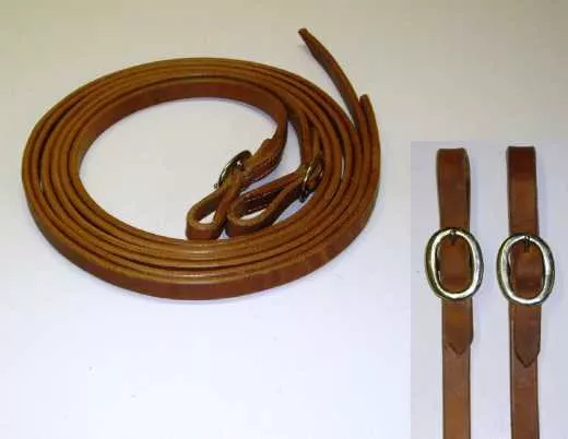 Westernzügel mit Schnalle