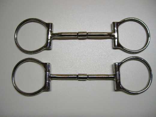 Billy Allen D-Ring Bit aus rostfreiem Stahl