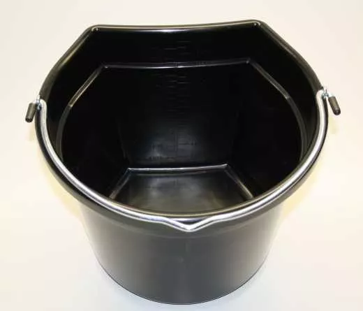 Futter- und Wassereimer Flat Back