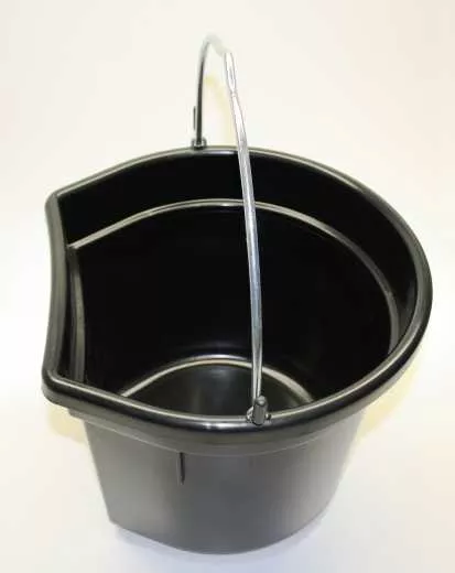 Futter- und Wassereimer Flat Back