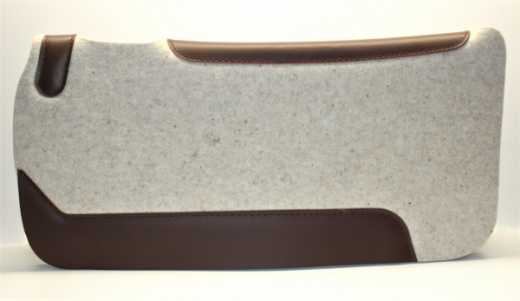 HiTec Filz-Neopren-Filz Westernpad