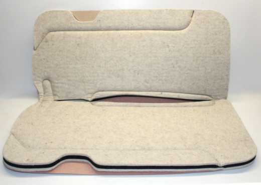 HiTec Filz-Neopren-Filz Westernpad