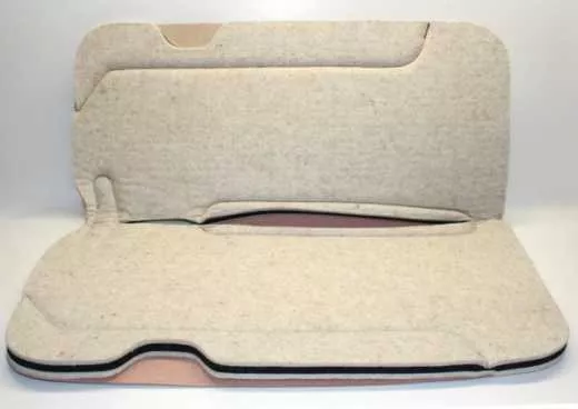 HiTec Filz-Neopren-Filz Westernpad