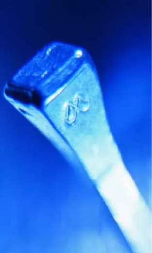 Mustad Hufnägel FJ0 Slim für Slidingeisen 25 Stück