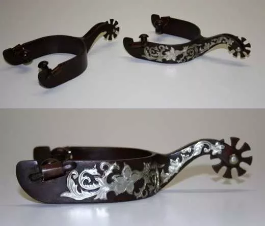 Westernsporen Silverflowers