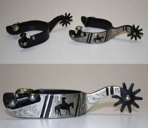 Westernsporen Lone Rider