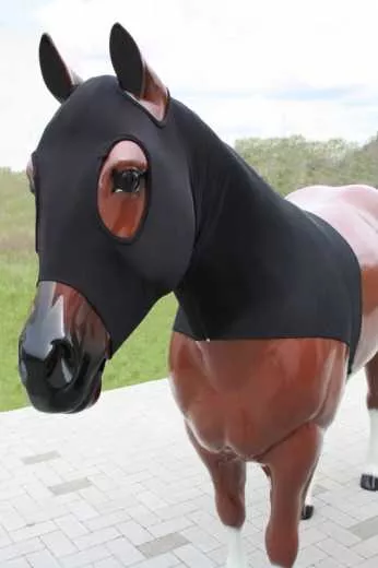 Show Sleezy Stretch Hood mit Reißverschluss