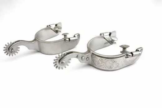 AHE Westernporen Rockgrinder mit Silber