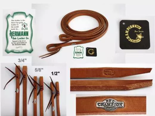 California Pro Elite Series Premium Harness Zügel 16mm California Pro Elite Series Premium Harness Zügel 16mm