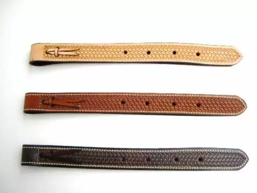 Off Billet mit Basket Punzierungen