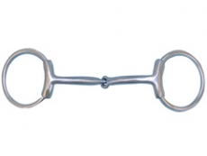 FG Curved D-Ring Snaffle Bit 5,5