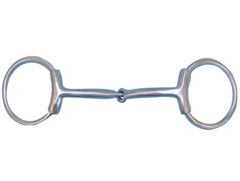 FG Curved D-Ring Snaffle Bit 5,5