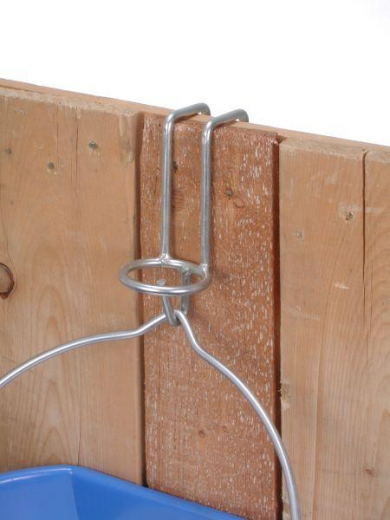 Tough1 Eimerhalterung zum Einhängen Stalltür
