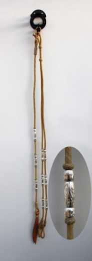 Show Romal Reins mit Silber