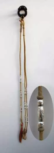 Show Romal Reins mit Silber Show Romal Reins mit Silber