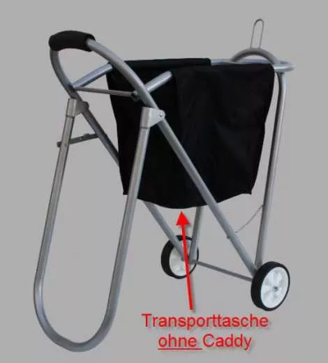 Abnehmbare Tasche für Sattelwagen und Caddys Abnehmbare Tasche für Sattelwagen und Caddys