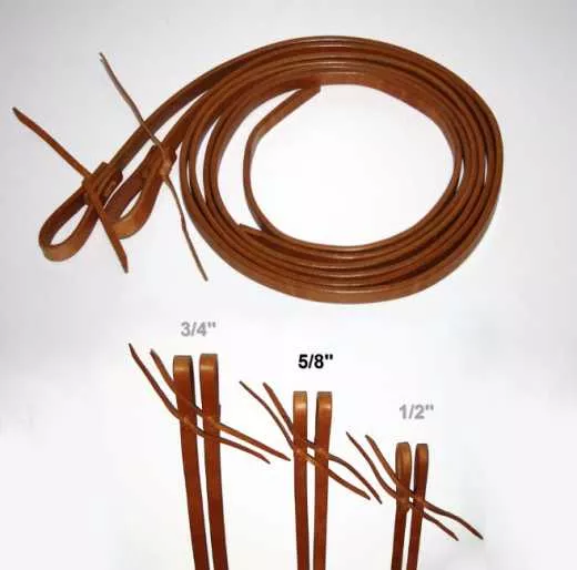 EE Tack Zügel aus Herman Oak Leder 1/2 12mm EE Tack Zügel aus Herman Oak Leder 1/2 12mm