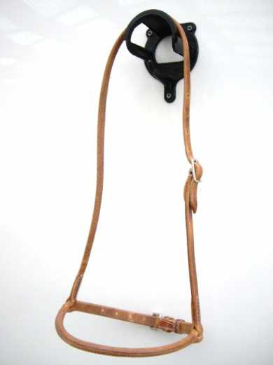 Mouthcloser / Noseband / Sperrhalfter Round Leather