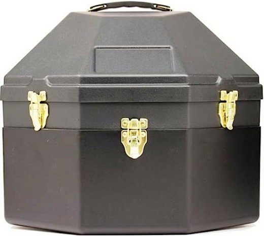 Westernhat Carrier Hutbox Double für 2 Hüte schwarz