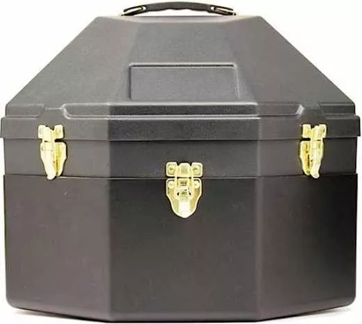 Westernhat Carrier Hutbox Double für 2 Hüte schwarz