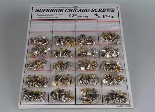 Chicago Schrauben Set 200 Stk. Chicago Schrauben Set 200 Stk.