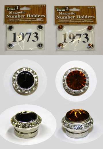 Magnet Starnummern Pin