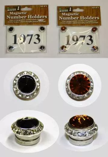 Magnet Starnummern Pin