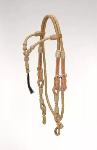 EE-Tack Rawhide Futurity Kopfstück