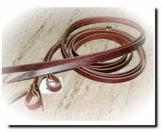 California Pro Elite Latigo Split Reins 12mm