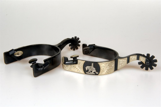 Show Sporen - Reining Horse Motiv